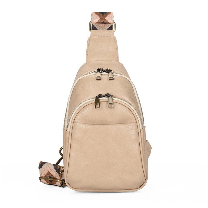 Bags Women's Crossbody Bag Universal Casual Women's Breast Bag Retro Small Backpack Women's Bag