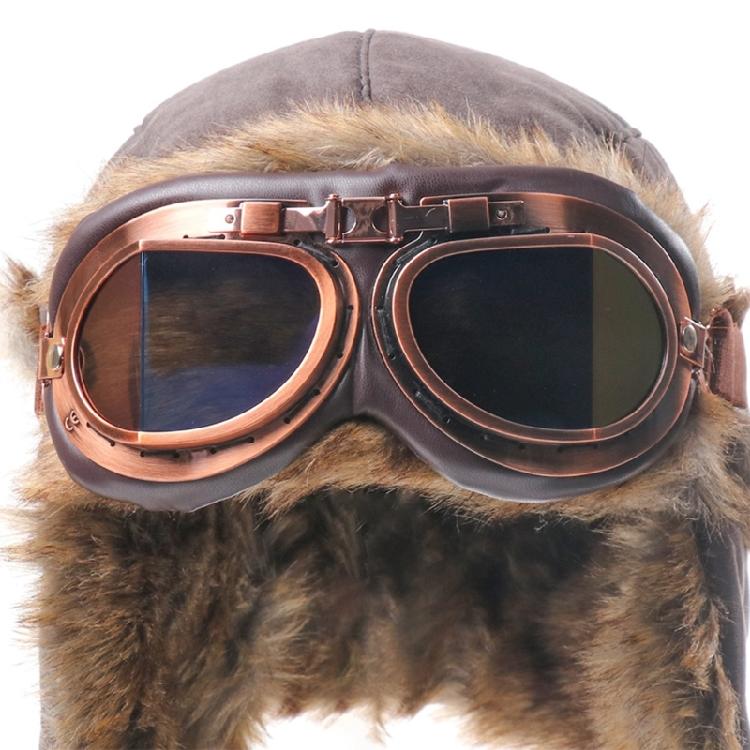 Sun Protective Goggles For Motorcycle Enthusiasts PC Frame Comfortable Sun Glasses For Adult Unisex Sport And Daily Use