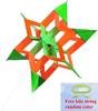 Beautiful 3D Lotus Flower Kite for Kids & Adults Easy To Carry with Flying Line Outdoor Toy for Picnic Beach Park Travel Boys