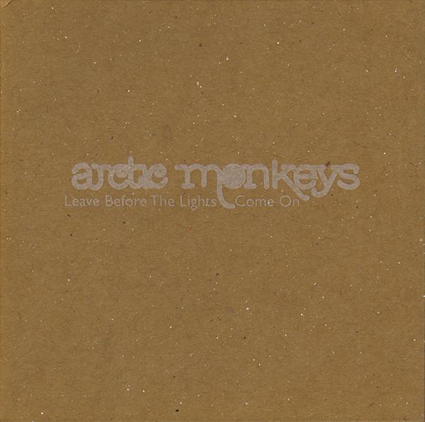 

CD ARCTIC MONKEYS - Leave Before the Lights Come On RUG236CD Domino 2006 Japan Rock Used