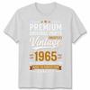 Divertente Maglietta Unisex per il 60° Compleanno Vintage 1966 Invecchiato alla Perfezione 60 Nel 2026