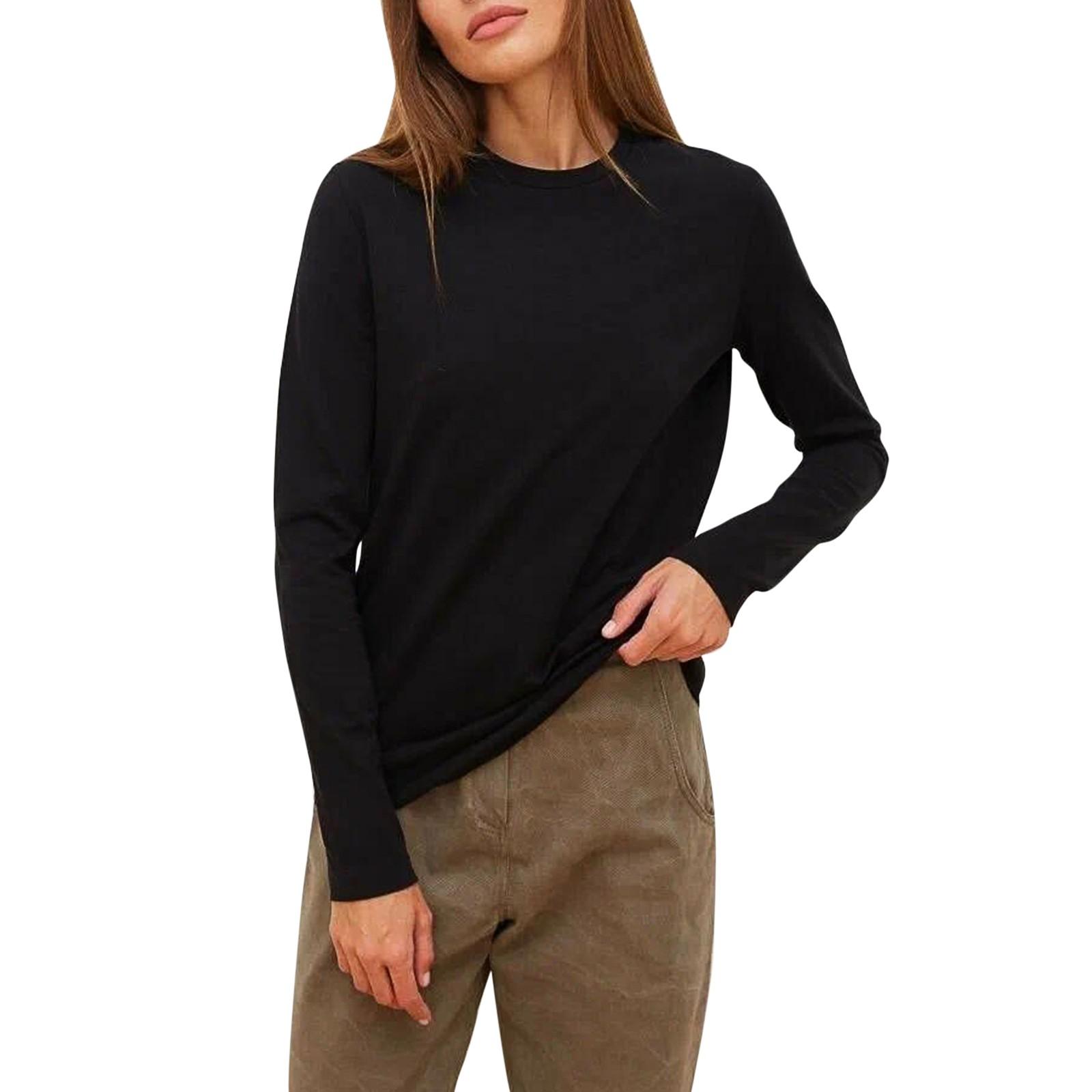 Женские футболки с длинными рукавами — фото 3