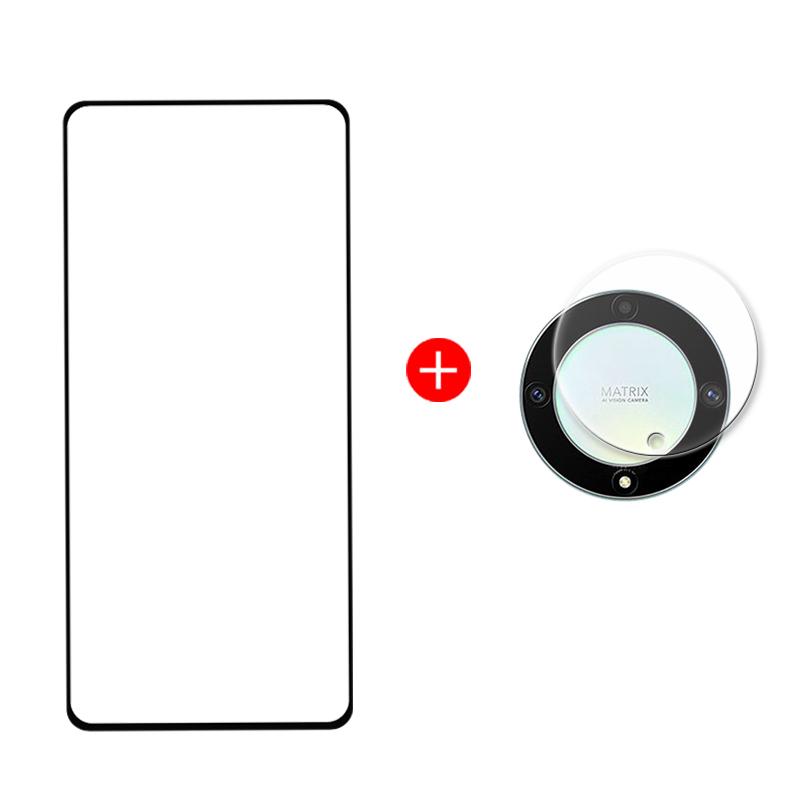 For Honor Magic5 Lite Glass 3D Curved Screen Lens Protector Film For Honor Magic 5 Lite Tempered Glass Magic 6 Lite 5 Pro 4 Pro