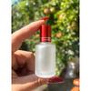 Factory Direct Sales 15ml Transparent Glass Jar Essence Sample Box Skin Care Cosmetic Subpackaging Empty Bottle