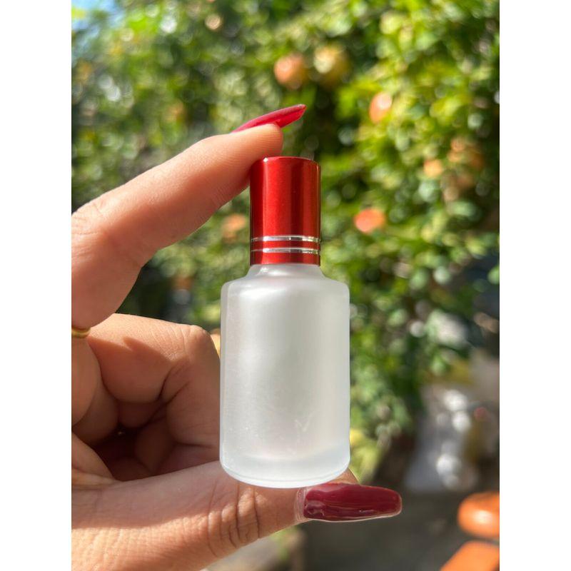Factory Direct Sales 15ml Transparent Glass Jar Essence Sample Box Skin Care Cosmetic Subpackaging Empty Bottle