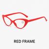 1pc Stylish Small Cat Eye Reading Glasses Women Ladies Cateye Blue Light Blocking Computer Readers Anti Glare Fashion Eyewear