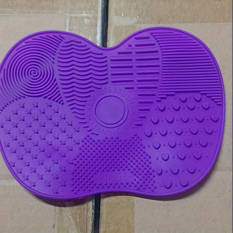 

1 шт. Подушечка для очистки кистей для макияжа Очистка кистей для макияжа, Глубокая очистка, Кисть для макияжа для тональной основы, Основной инструмент для макияжа