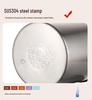 304 Stainless Steel Milk and Fry Pot with Wooden Handle and Filter Basket, Induction Compatible, Oil-Saving Deep Pot for Soup and Skewers.