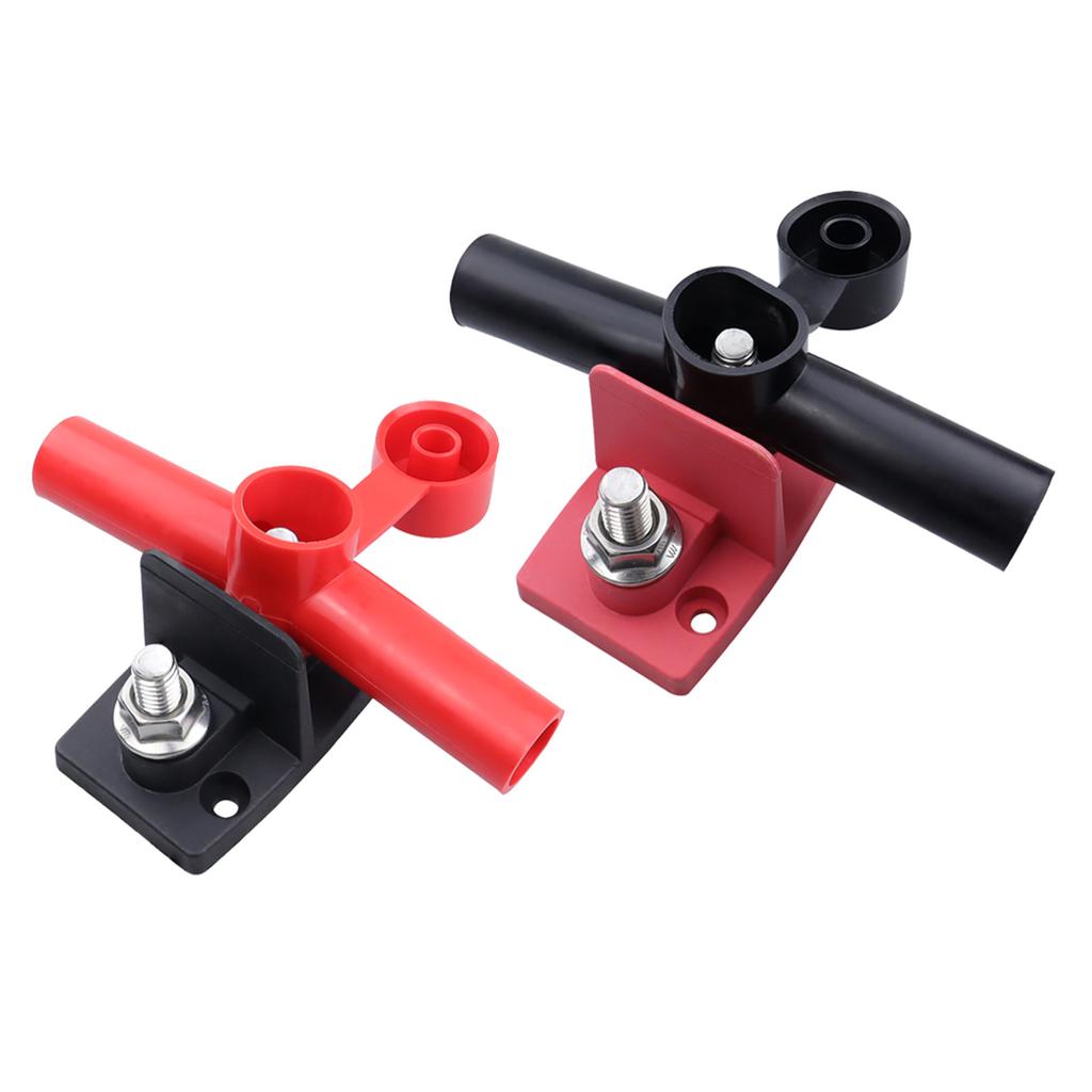 Doppel-PowerPost Kabelverbinder 5/16" Bolzen 12V 24V 32V 48V Marine RVs Boote Anhängerverbinder Klemmen