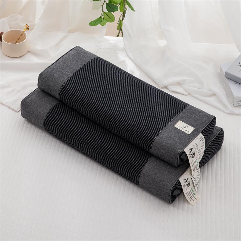 Pair of Buckwheat Pillows for Neck Support and Better Sleep