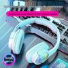 Stereo Wireless Sports Bluetooth Headset with LED Lights and Card Slot