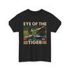Winchester Men' Vintage Black & Suitable For Skin Tones T-Shirt - Dean Of Tiger Crew Neck Casual Shirt With Slight Stretch Fabric, Print, Machine