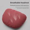 ASD1 Top Quality Car Headrest Neck Support Seat Soft Neck Pillow Breathable compatible for Maybach S Class Design Universal Protector Neck