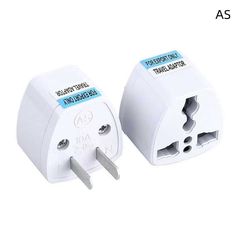 Adaptador de Enchufe Universal para Viajes Internacionales Multifunción Au Uk Us a Eu Tipo E/F Francia España Enchufe Eléctrico Ac