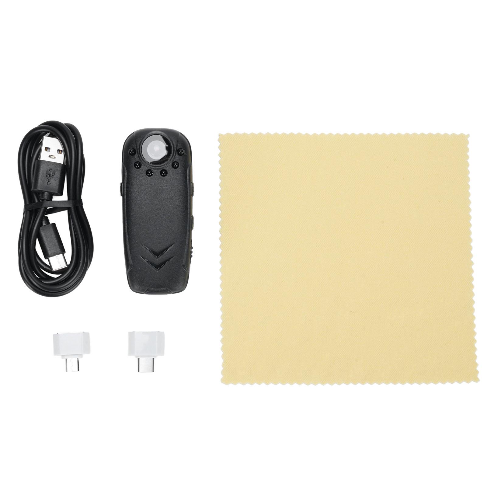 

Thumb Camera Portable Small Action Camera High Definition 1080P Wearable Camera for Video and Photo