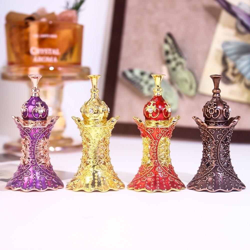 3ml Perfume Bottle Dubai Style Refillable Bottles Skincare Parts Essential Oil Bottles Gifts