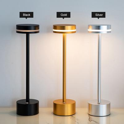 Kreative kabellose Tischlampe, Retro-LED-Tischlampe, Touch-Bar, Couchtischlampe, wiederaufladbares Nachtlicht, dekorative Tischlampen
