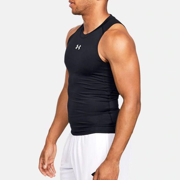 Under Armour HeatGear Basketball Jerseys Men's Black Moderate Camisole 1355672-001
