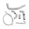 Silicone Radiator coolant Hose For Ducati Streetfighter V4 V4S 2020-2025 White