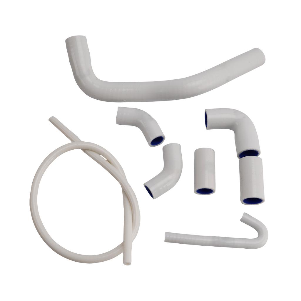 Silicone Radiator coolant Hose For Ducati Streetfighter V4 V4S 2020-2025 White