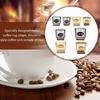 Fashionable Elegant Sturdy Coffee Storage Basket Solution Opening for Efficient Organization of Coffee Supplies