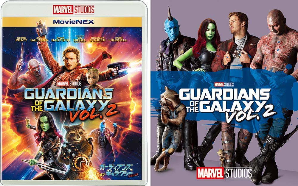 

Стражи Галактики 2 MovieNEX DVD Цифровая копия MovieNEX Vol. [Блю-рей + + + Мир] [Блю-рей]