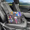 Foldable Multi-Function Car Seat Storage Box: Large Capacity Toolbox