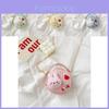 Fashionable Plush Children's Crossbody Bag Cute Cartoon Animal Design For Girls