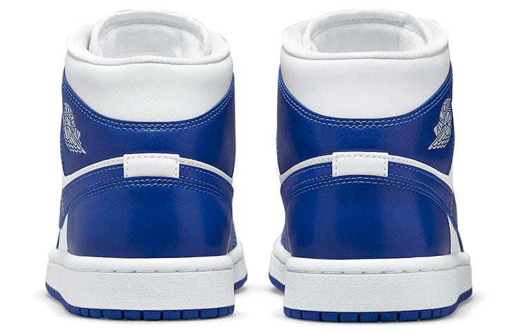 Air Jordan 1 Mid 'Kentucky Blue' Women's BQ6472-104