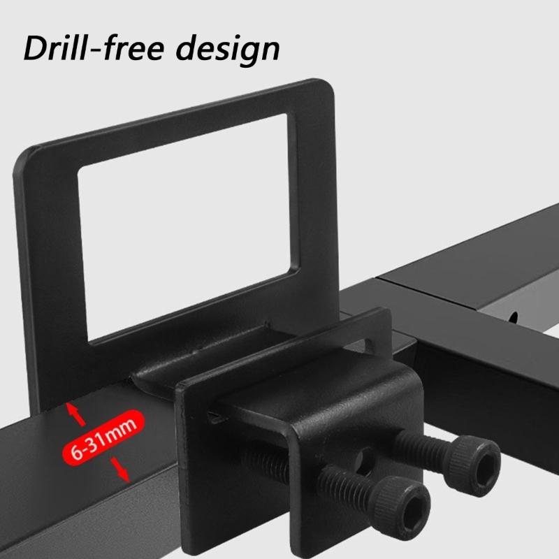 Metal Nonslip Mattress Grippers Adjustable Mattress Stabilizer Retainer Bed Frame Clamps Furniture Protections For Home