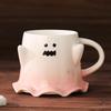 Tazza da Caffè in Ceramica Fantasma Fantasma Magico - Coppia di Tazze Sprite di Halloween Eccentriche