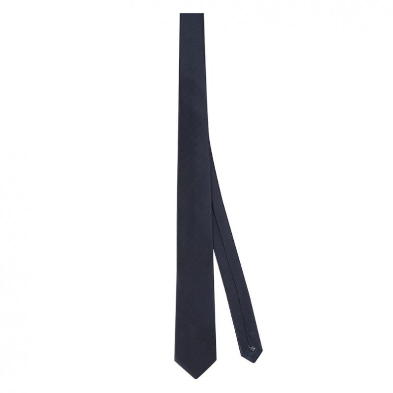 Daks 26ss Silk100 Texture Solid Slim Tie Dmg1acf1280n1