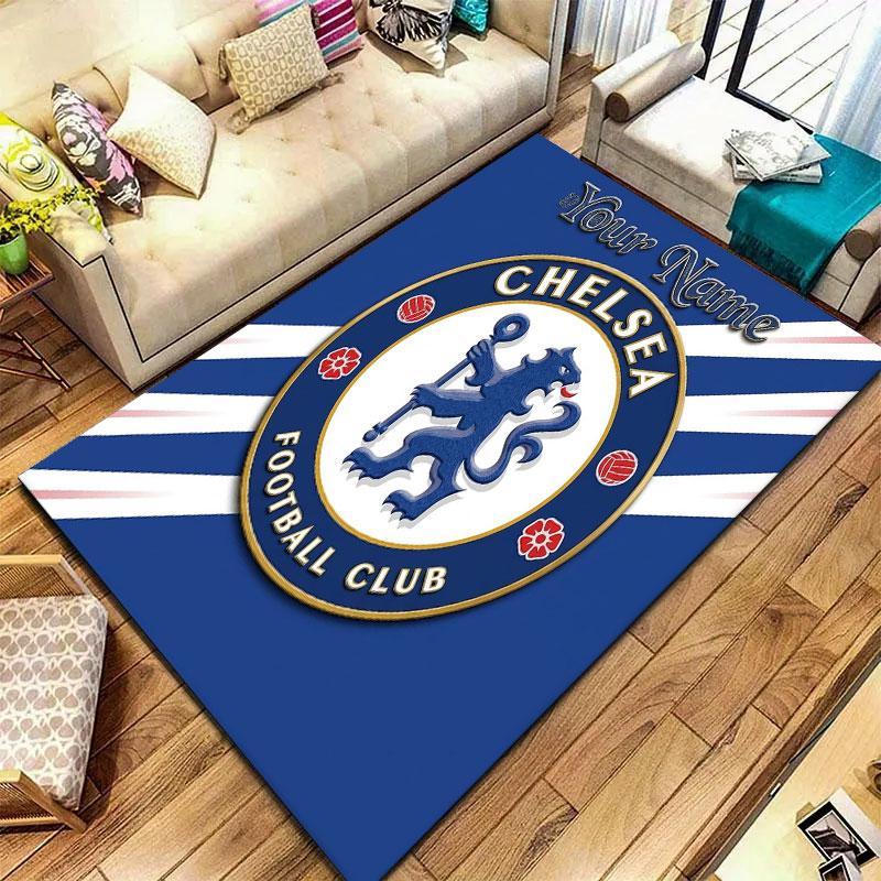 Chelsea F Custom Name Carpet Rug for Living Room Bedroom Home Sofa Decoration,Kids play Non-slip Floor Mat