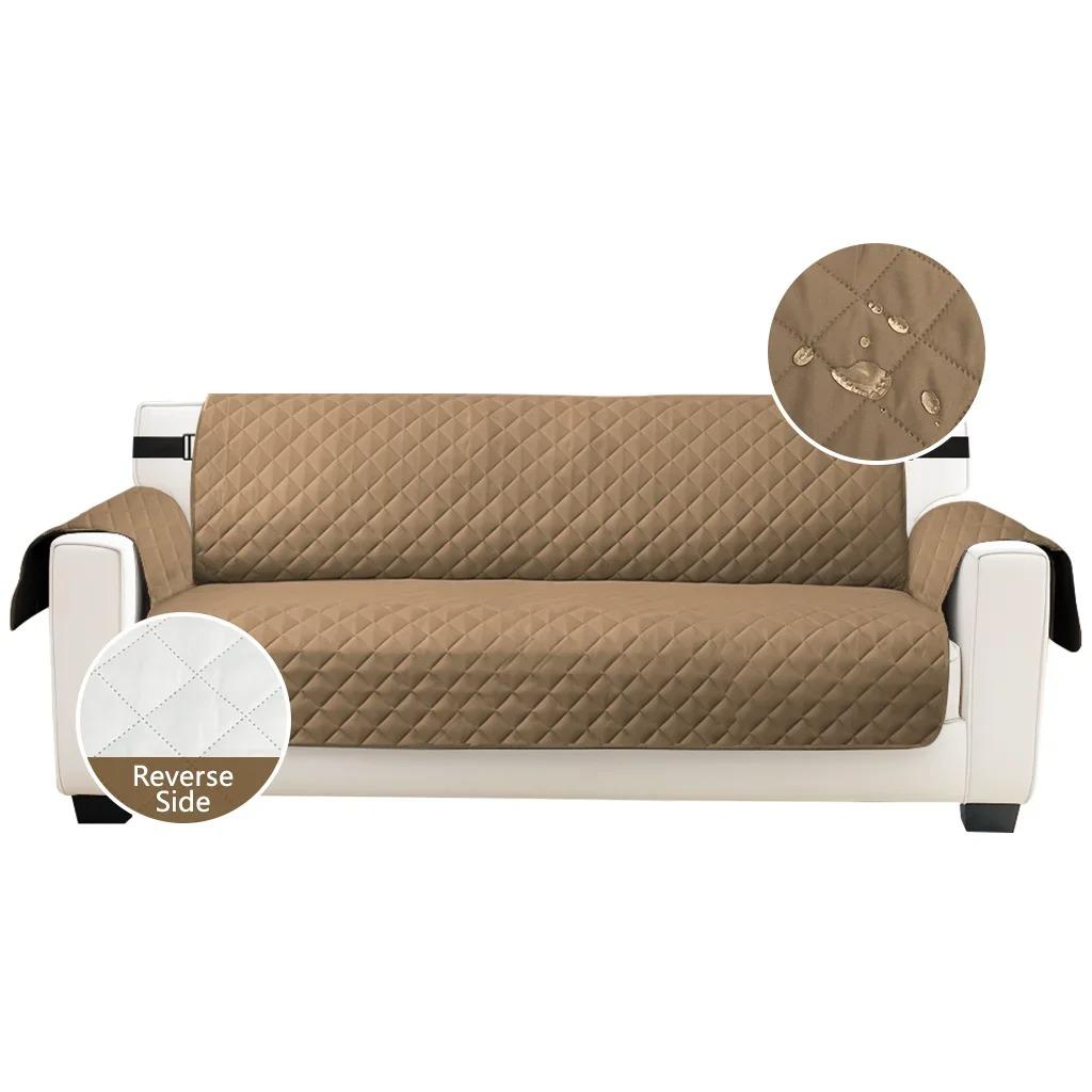 Waterproof Sofa Cover for Living Room Non-slip Couch Covers Easy To Clean True Waterproof 1/2/3/4 Seater for Home Furniture 1 Seater