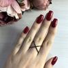 Серебряное кольцо с фианитами (2030102) 2.32 гр. 925 пробы