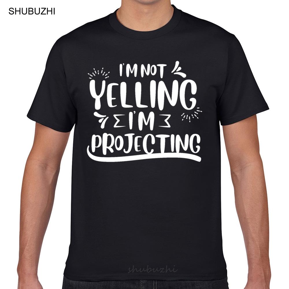 Tops T Shirt Men theatre funny saying actor artist Casual  Black Cotton Male Tshirt fashion tshirt men cotton brand teeshirt