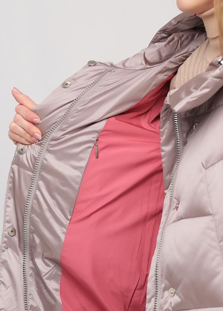 Women's Winter Jacket BATTERFLEI 2058 50 Beige