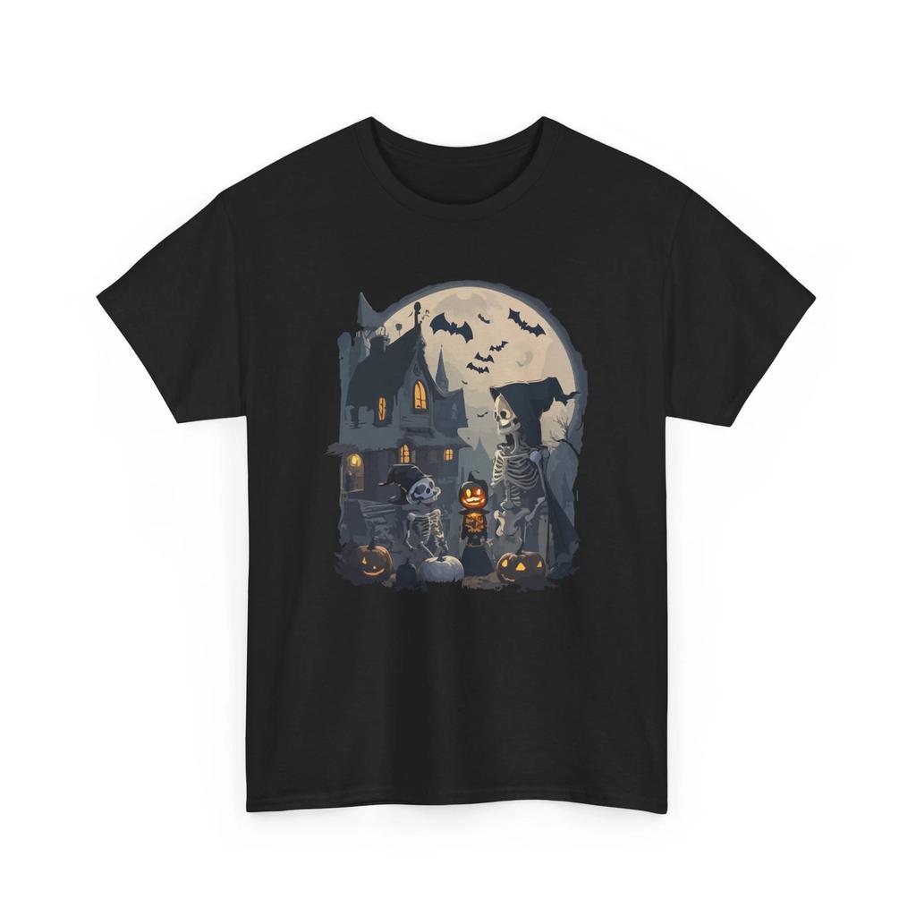 Halloween Witch Coffee Lover T-Shirt | Perfect for Mystic Spellcasters