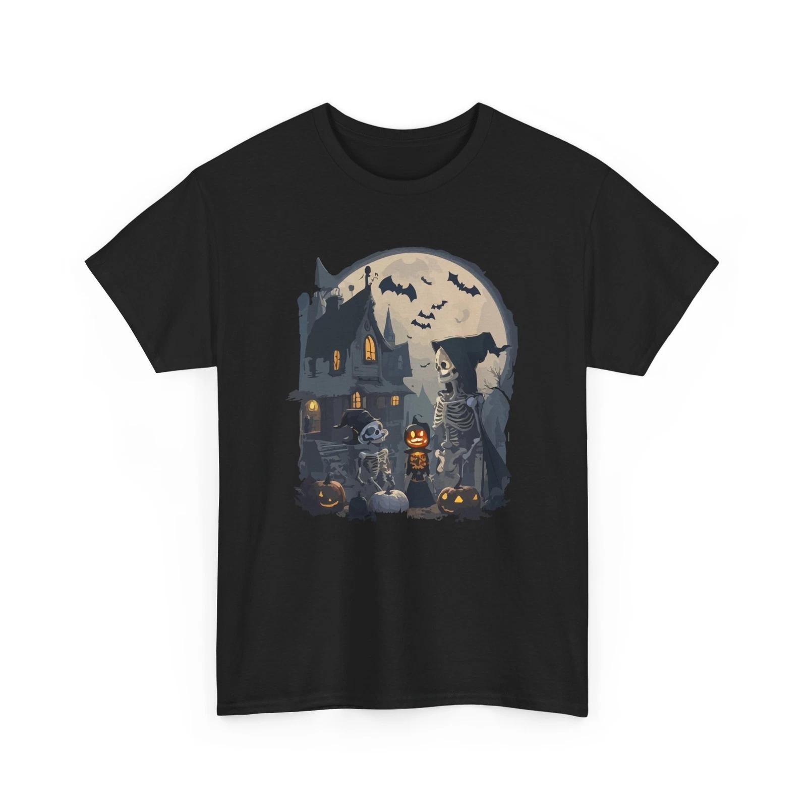 Halloween Witch Coffee Lover T-Shirt | Perfect for Mystic Spellcasters XL