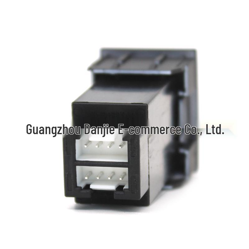 Compatible with Volkswagen POLO 04-11 Models: QC3.0C+Type-C USB Fast Charger Socket.