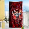 Roblox Beach Towel Soft Durable Quick-Dry Comfortable Lightweight Suitable for Swimming, Gym, Camping, Yoga Vacation