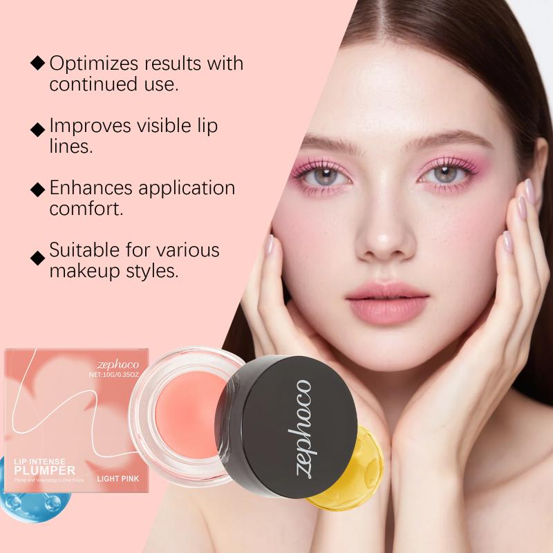 High Color Lip Plumper Cream Volumizing Smooth Texture Waterproof for Beauty Salon Use