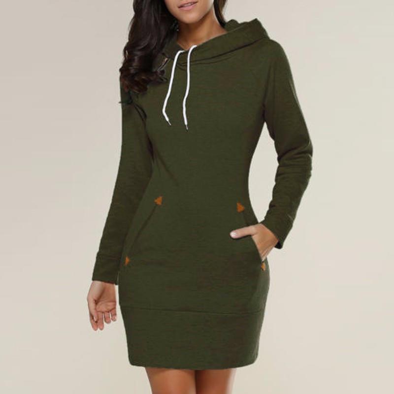 Buy AHAHA New Women Casual Long Sleeve Sports Pullover Hoodies ...