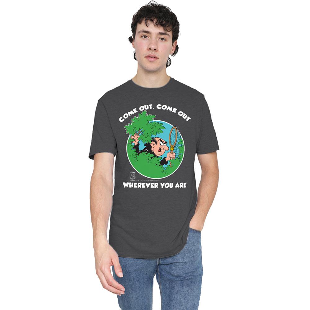 The Smurfs Unisex Adult Gargamel T-Shirt