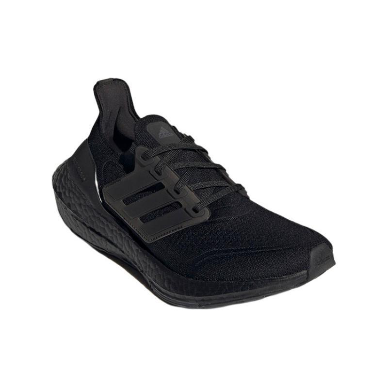 New Adidas Ultra Boost 21 Triple Black Women's FZ2762