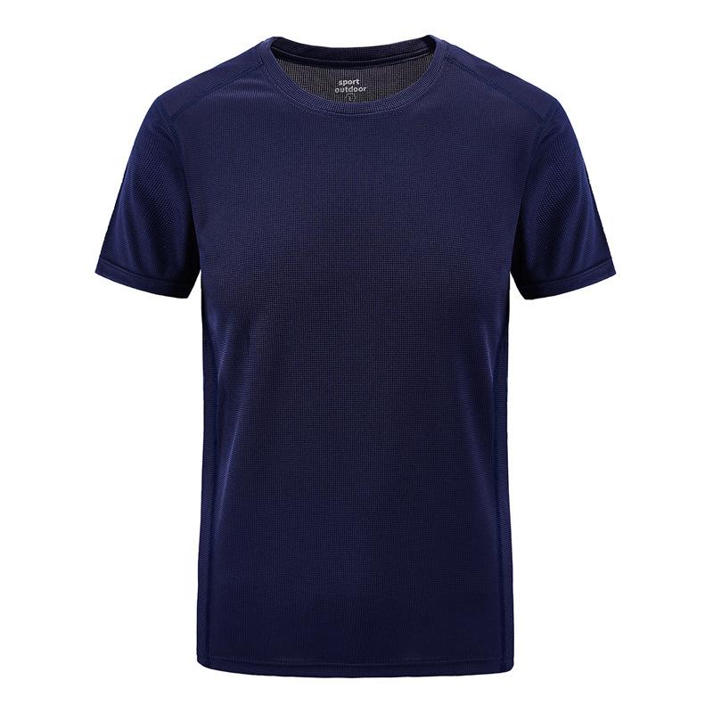 Taglie Forti Estate Uomo Outdoor Casual Asciugatura Rapida Tinta Unita Elastica