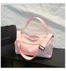 Unisex Lightweight Sports Travel Bag with Large Capacity and Shoe Compartment
