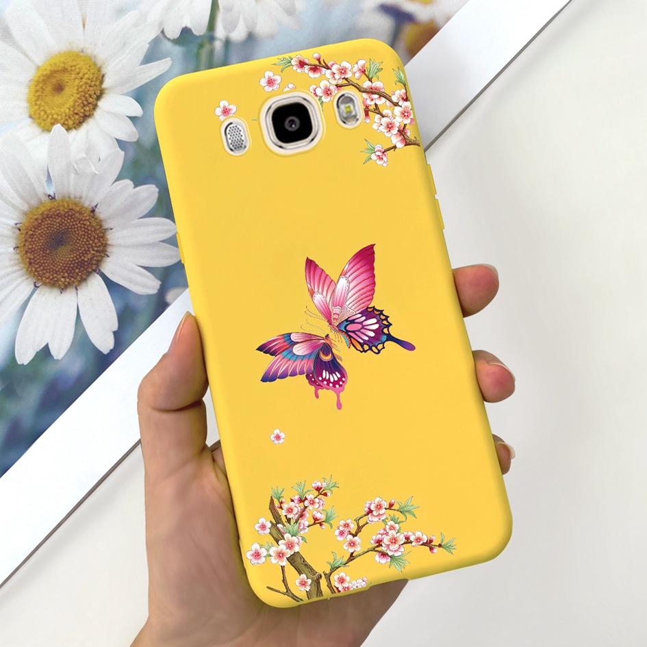 For Samsung Galaxy J7 J5 J3 2016 Case SM-J320F J510F J710F Phone Cover Cute Astronaut Silicone Bumper For Samsung J2 2016 Fundas