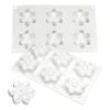 Silicone Mousse Molds Dessert Moulds Flower Shaped Chocolate Moulds Silicone Material Perfect Gift for DIY Bakings Lover
