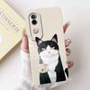 Flower Cover For Vivo V40e Case Soft Silicone Phone Back Cover Casing For Vivo V 40e V40e 4G V2403 Coque TPU Fundas